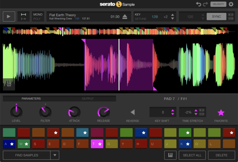Serato – Sample 1.2.0 VSTi x86 x64