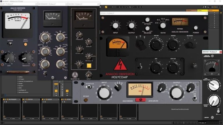 Analog Obsession – Plugins Bundle 2020.01 VST, VST3, AU WIN.OSX x86 x64