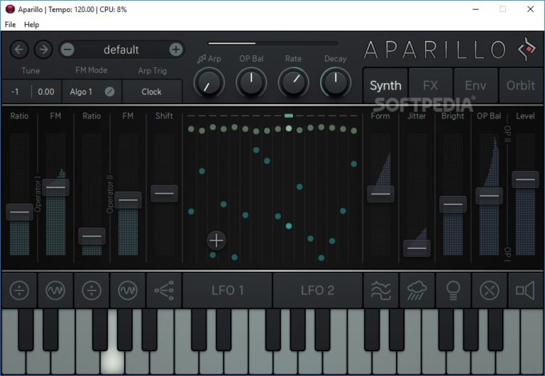 Sugar Bytes – Aparillo 1.0.7 STANDALONE, VSTi, AAX, AUi WIN.OSX x64