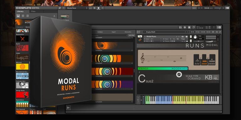 Sonokinetic – Modal Runs v1.0 (KONTAKT)