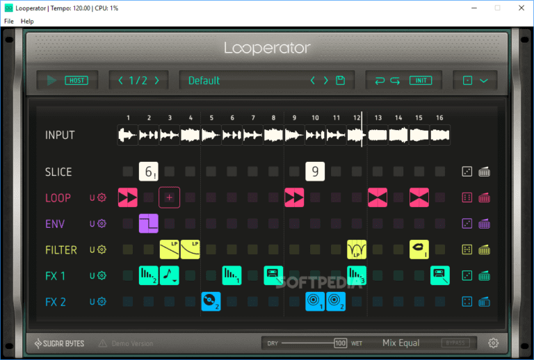 Sugar Bytes – Looperator 1.0.4 STANDALONE, VST, AAX, AU WIN.OSX x64