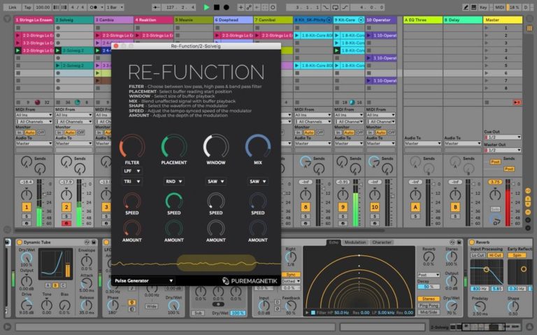 Puremagnetik – Re-Function 1.0.1 VST, AU WIN.OSX x86