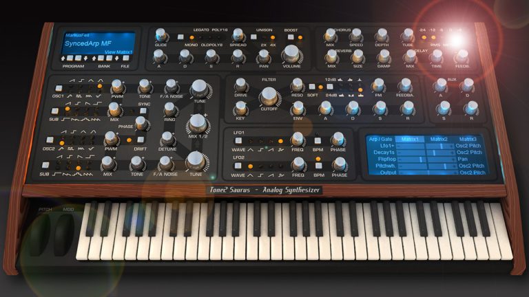 Tone2 – Saurus 2.6.0 STANDALONE, VSTi x64