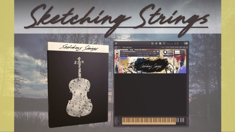 VSTBuzz – Sketching Strings (KONTAKT)