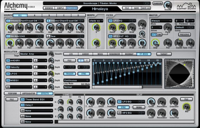 Camel Audio – Alchemy 1.55 VSTi, RTAS x86 x64 + Full SoundBank
