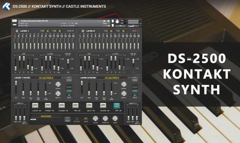 Castle Instruments – SEIKO DS-250 (KONTAKT)