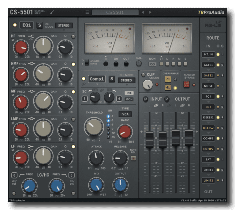 TBProAudio – bundle 2020.4 STANDALONE, VST, VST3, RTAS, AAX x86 x64