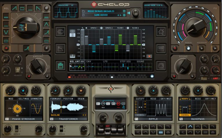 Sugar Bytes – Cyclop 1.3.1, STANDALONE, VSTi, AAX, AUi WIN.OSX x64