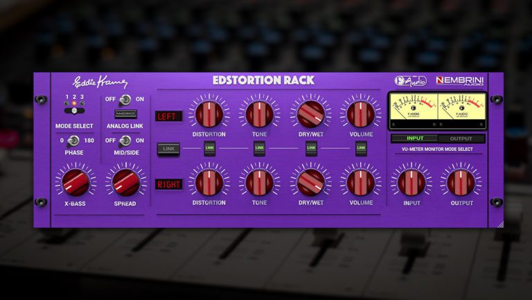 Nembrini Audio – Edstortion Bundle 3 Mode Distortion 1.0.3