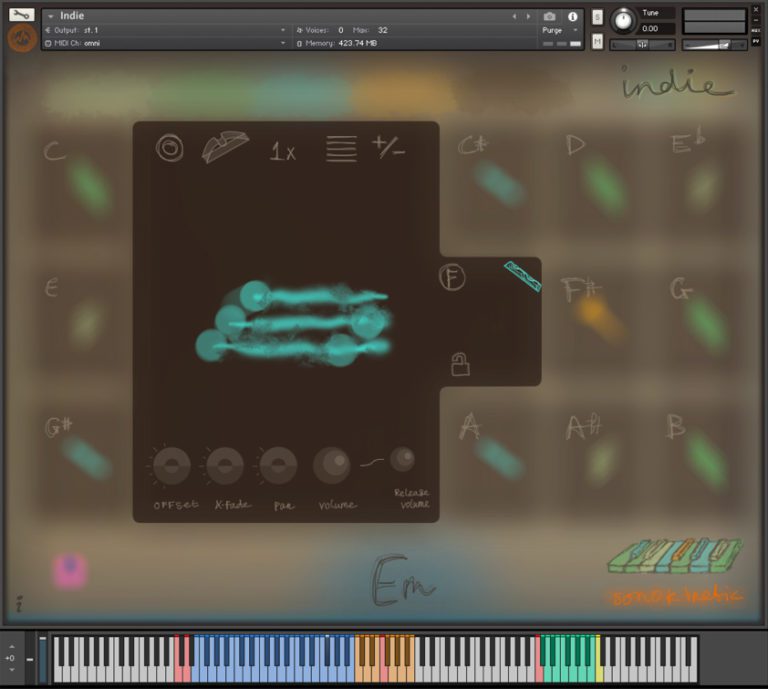 Sonokinetic – Indie (KONTAKT)