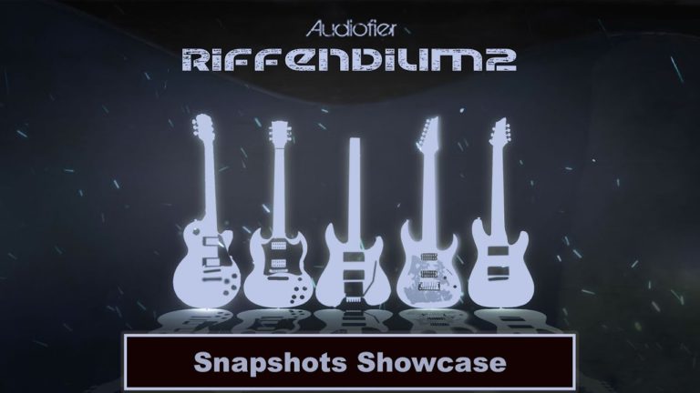 Audiofier – Riffendium 2 (KONTAKT)