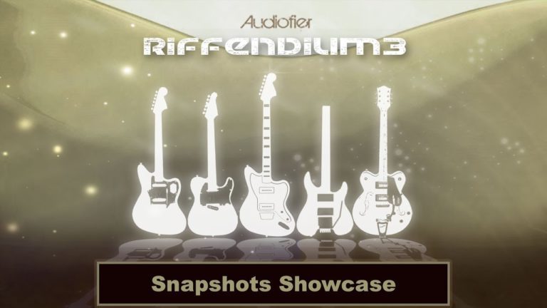Audiofier – Riffendium 3 (KONTAKT)