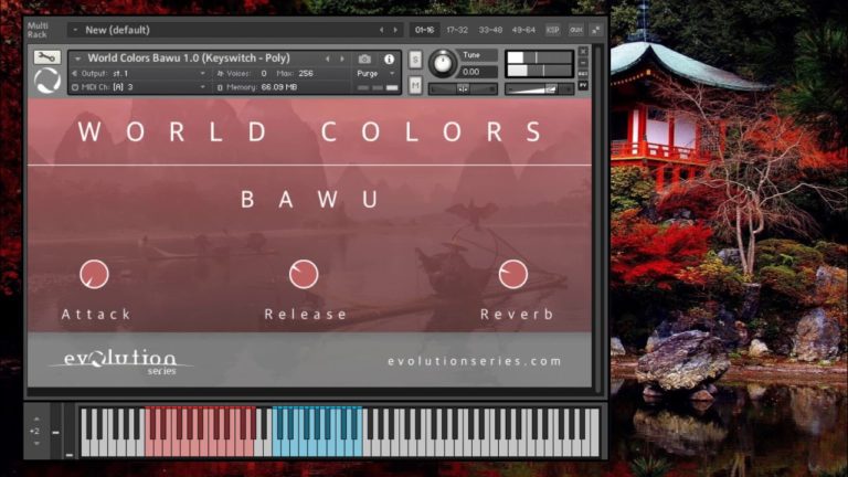 Evolution Series – World Colors Bawu (KONTAKT)