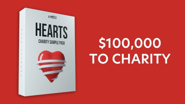 Cymatics – Hearts Charity Sample Pack (WAV)