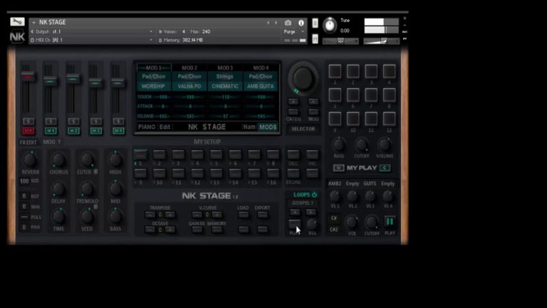 Kollection KEYS – NK STAGE (KONTAKT)