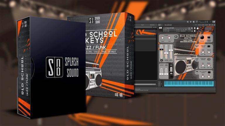 Splash Sound – Old School Keys (KONTAKT)