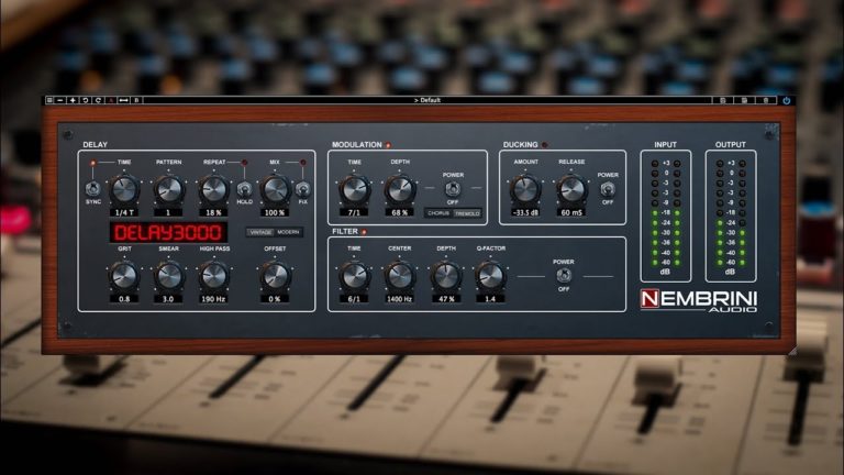 Nembrini Audio – Delay3000 Vintage Modern Repeater 1.0.2 VST, VST3, AAX x64