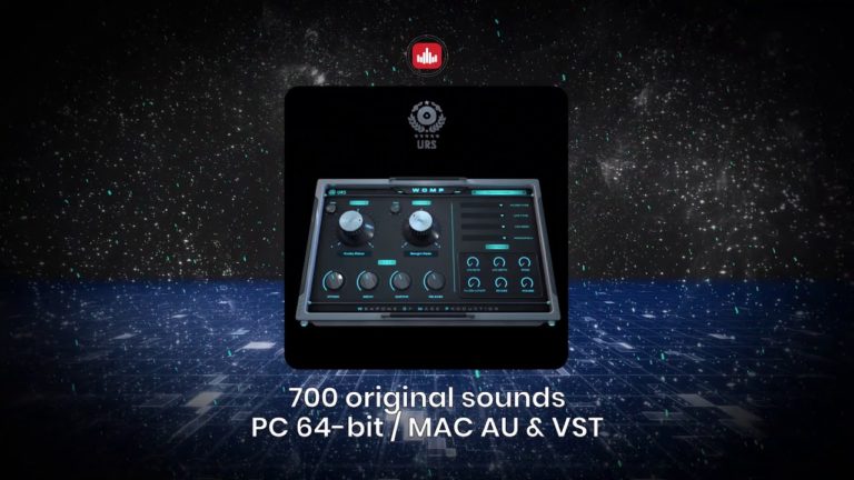 Unique Recording Studios – WOMP 1.0 VSTi, AUi WIN.OSX x64