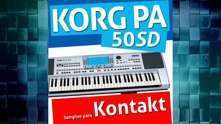 norCtrack – KORG PA-50 SD (KONTAKT)
