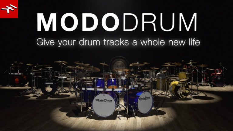 IK Multimedia – MODO DRUM 1.1.0 STANDALONE, VSTi, VSTi3, AAX, AU x64