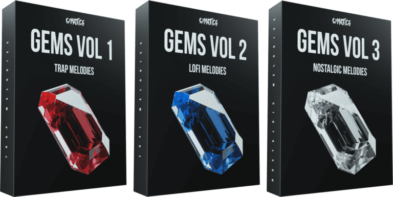 Cymatics – Gems Melody Bundle (MIDI, WAV)