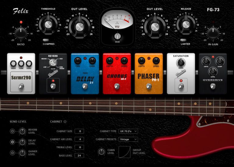 Muze – Bass Guitar (KONTAKT)