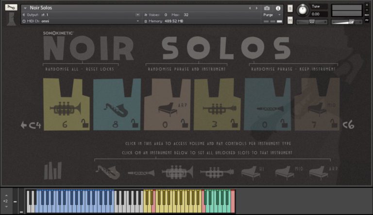 Sonokinetic – Noir (KONTAKT)