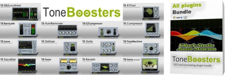 ToneBoosters – All Plugin Bundle 1.4.1 VST, VST3, AAX, AU WIN.OSX x86 x64