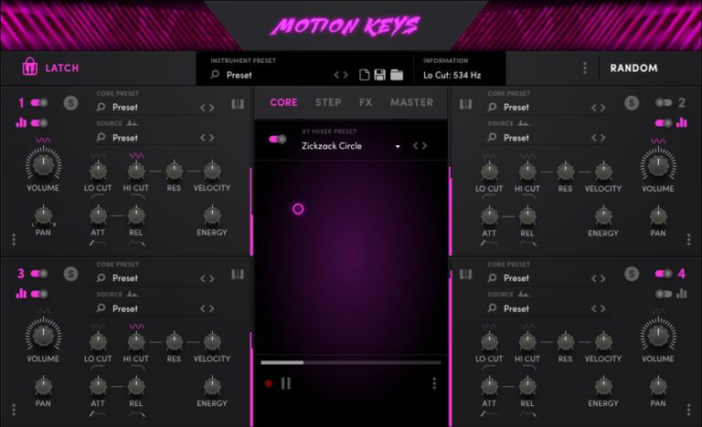 Sample Logic – Motion Keys (KONTAKT)