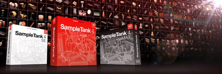 IK Multimedia – SampleTank 4 v4.1.0 STANDALONE, VSTi, VSTi3, AAX, AUi WIN.OSX x64