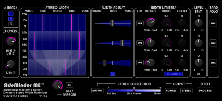 Raising Jake Studios – SideMinder ME 1.4.0 VST, VST3, AAX, AU WIN.OSX