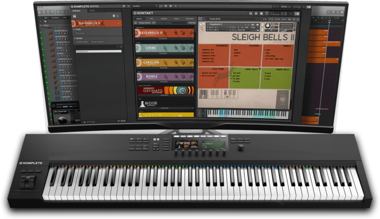 Sonokinetic – Sleigh Bells II v1.2.0 (KONTAKT)