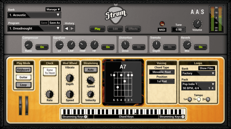 Applied Acoustics Systems – Strum GS-2 v2.3.1 VSTi, VSTi3, AUi WIN.OSX x86 x64