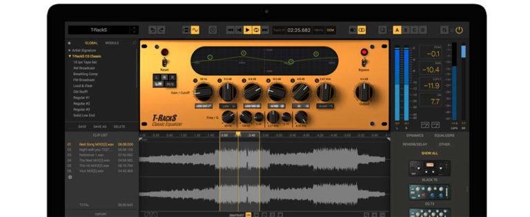 IK Multimedia – T-RackS 5 Complete 5.3.2 STANDALONE, VST, VST3, AAX, AU WIN.OSX x64