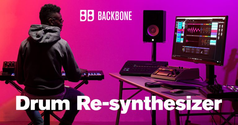STEINBERG :Backbone 1.0 Drum Re-synthesizer
