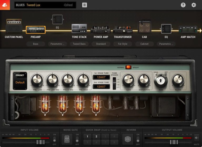Positive Grid – BIAS AMP 2 v2.2.10.1450 STANDALONE, VST, RTAS, AAX x64