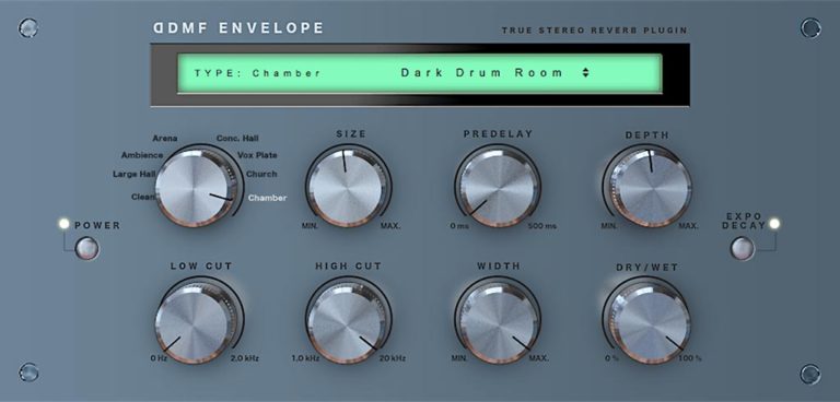 DDMF – Envelope 1.1.0 VST, VST3, AAX x86 x64