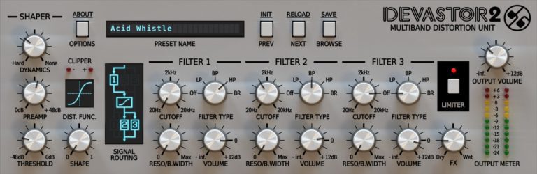 D16 Group – Devastor 2 v2.1.6 VST, AAX x86 x64