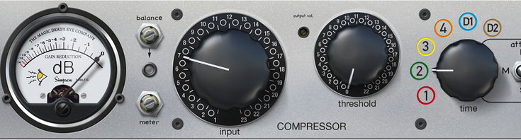 DDMF – MagicDeathEye 1.1.0 VST, VST3, AAX x86 x64