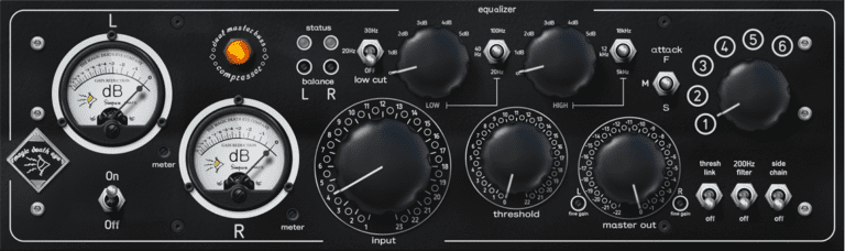 DDMF – MagicDeathEyeStereo 1.0.0 VST, VST3, AAX x86 x64