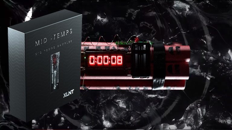 XLNTSOUND – Mid-Temps (MIDI, WAV, ABLETON, SERUM)