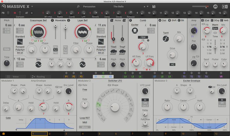 Native Instruments – Massive X 1.3.0 VSTi, AAX x64