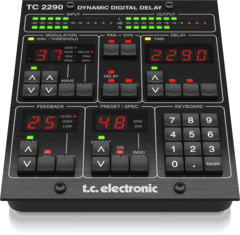 TC Electronic – TC2290 Native 2.0.02 VST, VST3, AAX x64