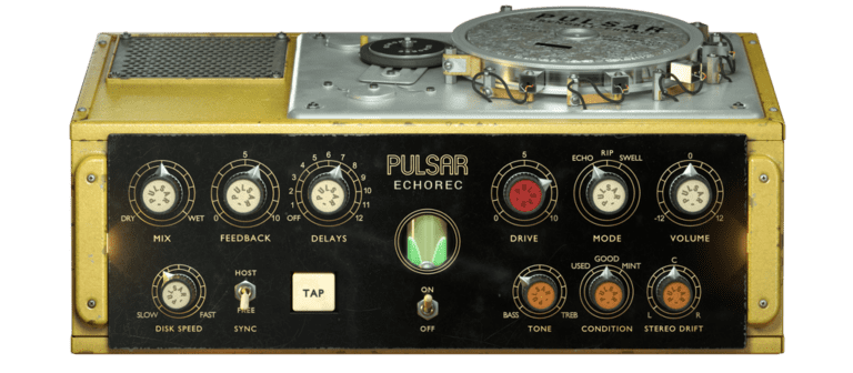 Pulsar Audio – Echorec 1.2.5 1.2.5 VST, VST3, AAX x86 x64