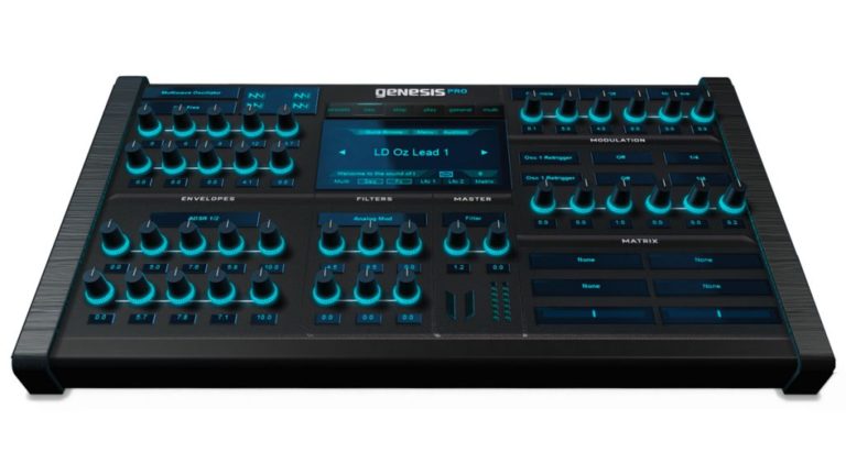 Oz Soft – Genesis Pro v1.0.2 VSTi x86