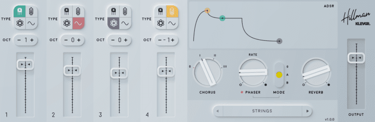 Klevgrand – Hillman 1.0.0 VSTi, VSTi3, AAX, AUi WIN.OSX x64