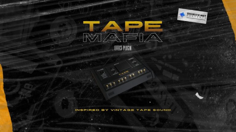Digikitz – Tape Mafia 1.0 VST, AU WIN.OSX x86 x64
