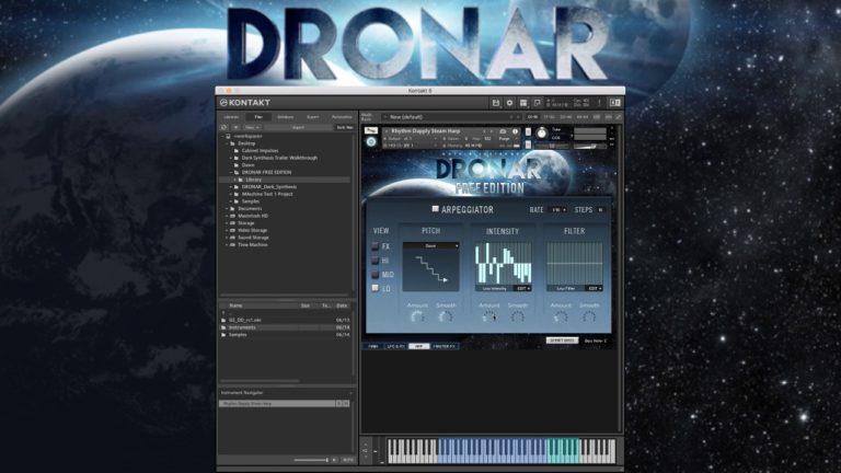 Gothic Instruments – DRONAR FREE Edition (KONTAKT)