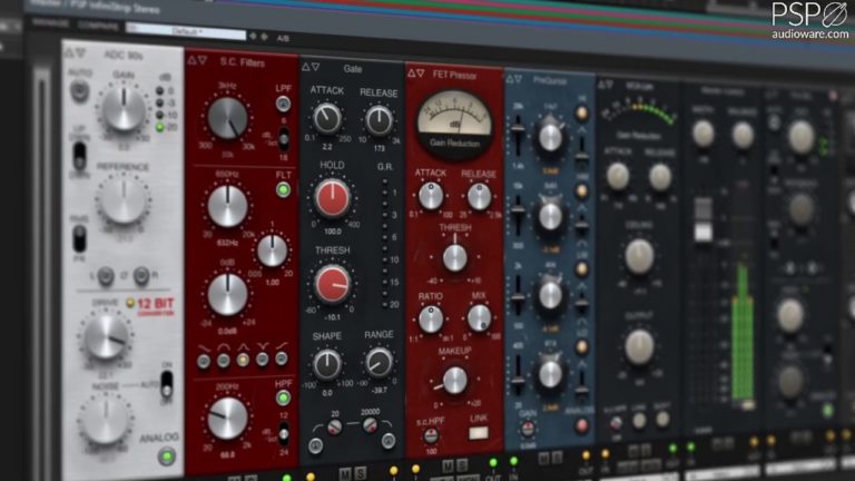 PSPaudioware – PSP InfiniStrip 1.0.3 VST, VST3, AAX x86 x64