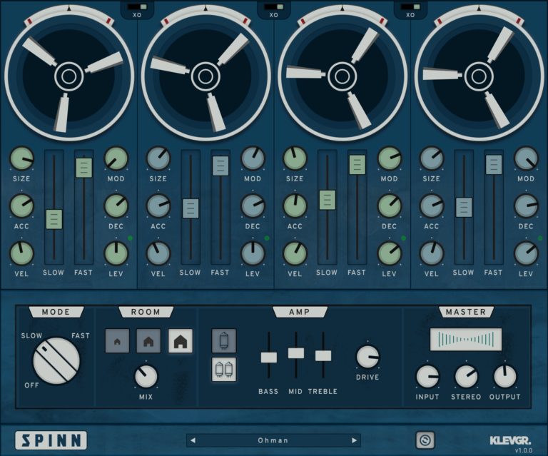 Klevgrand – Spinn 1.0.0 VST, VST3, AAX, AU WIN.OSX x64
